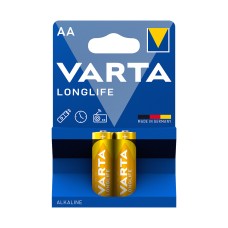 Батарейка VARTA Longlife Mignon 1.5V - LR6/ AA 2 шт в блистере, Фильтр товаров наличие в г. Астана