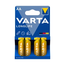 Батарейка VARTA Longlife Mignon 1.5V - LR6/AA 4 шт в блистере, Фильтр товаров ассортимент