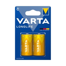Батарейка VARTA Longlife Baby 1.5V - LR14/ C 2 шт. в блистере, линейка Фильтр товаров