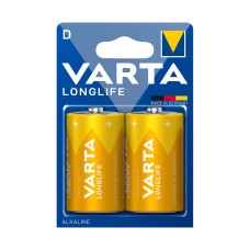 Батарейка VARTA Longlife Mono 1.5V - LR20/D 2 шт. в блистере, ассортимент в Фильтр товаров