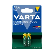 Аккумулятор VARTA R2U Micro 1.2V - HR03/AAA 800 мАч (2 шт), Напряжение 1.5V подбор