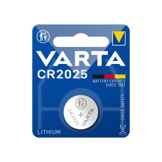 Батарейка VARTA Lithium CR2025 3V (1 шт), оборудование в категории Напряжение 3V
