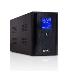 Источник бесперебойного питания SVC V-1200-L-LCD, изделие в категории Линейно-интерактивные