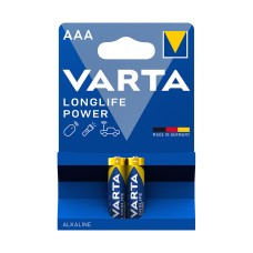 Батарейка VARTA Longlife Power Micro 1.5V - LR03/AAA (2 шт), раздел Фильтр товаров