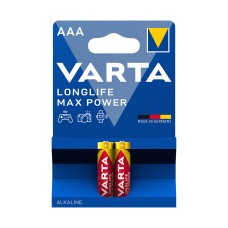 Батарейка VARTA Longlife Power Max Micro 1.5V - LR03/ AAA (2 шт), оборудование в категории Фильтр товаров