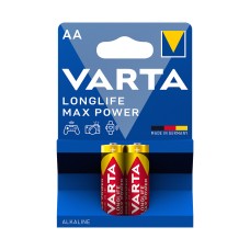 Батарейка VARTA Longlife Power Max Mignon 1.5V - LR6/AA 2 шт в блистере, Фильтр товаров в г. Астана