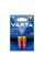 Батарейка VARTA Longlife Power Max Mignon 1.5V - LR6/AA 2 шт в блистере