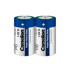Батарейка CAMELION Super Heavy Duty R20P-SP2B 2 шт. в плёнке, модельный ряд Фильтр товаров