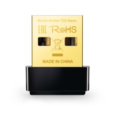 USB-адаптер TP-Link Archer T2U Nano, Сетевое и серверное оборудование, СХД с доставкой (нейтрально, не коммерция)