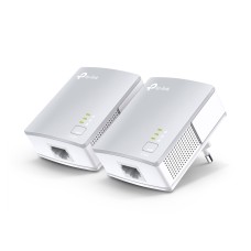 Комплект Powerline адаптеров TP-Link TL-PA4010KIT, серия Сетевое и серверное оборудование, СХД