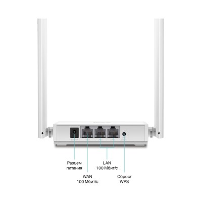 Маршрутизатор TP-Link TL-WR820N