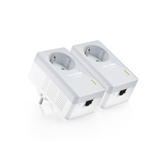Комплект Powerline адаптеров TP-Link TL-PA4010PKIT, линейка Сетевое и серверное оборудование, СХД
