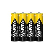 Батарейка VARTA Superlife (Super Heavy Duty) Mignon 1.5V - R6P/AA 4 шт в пленке, модельный ряд Фильтр товаров