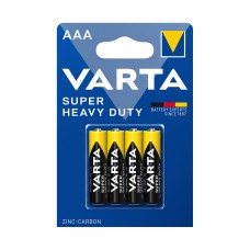 Батарейка VARTA Superlife (Super Heavy Duty) Micro 1.5V - R03P/AAA 4 шт. в блистере, каталог Фильтр товаров, г. Астана