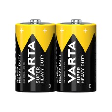 Батарейка VARTA Superlife (Super Heavy Duty) Mono 1.5V - R20P/D 2 шт. в пленке, серия Фильтр товаров