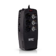 Стабилизатор SVC AVR-1200-U, все Однофазные
