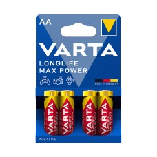 Батарейка VARTA Longlife Power Max Mignon 1.5V - LR6/ AA 4 шт в блистере, изделие в категории Фильтр товаров