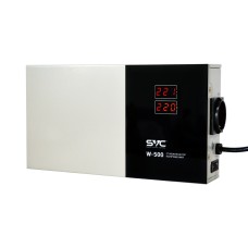 Стабилизатор SVC W-500, Однофазные ассортимент