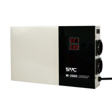 Стабилизатор SVC W-2000, линейка Однофазные
