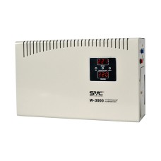 Стабилизатор SVC W-3000, Однофазные подбор