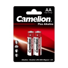 Батарейка CAMELION Plus Alkaline LR6-BP2 2 шт. в блистере, линейка Фильтр товаров