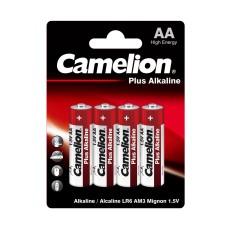 Батарейка CAMELION Plus Alkaline LR6-BP4 4 шт. в блистере, все Фильтр товаров