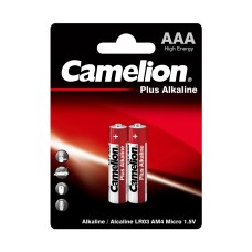 Батарейка CAMELION Plus Alkaline LR03-BP2 2 шт. в блистере, Фильтр товаров в наличии