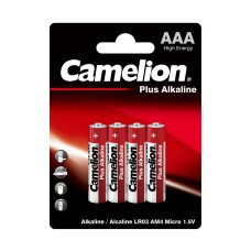 Батарейка CAMELION Plus Alkaline LR03-BP4 4 шт. в блистере, Фильтр товаров с доставкой (нейтрально, не коммерция)