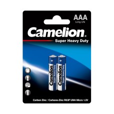 Батарейка CAMELION Super Heavy Duty R03P-BP2B 2 шт. в блистере, раздел Фильтр товаров