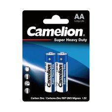 Батарейка CAMELION Super Heavy Duty R6P-BP2B 2 шт. в блистере, линейка Фильтр товаров