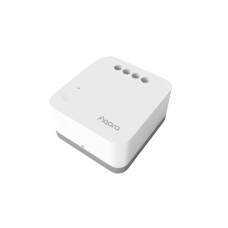 Реле одноканальное без нейтрали Aqara Single Switch Module T1 (No Neutral), выбор Системы 