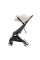 Детская коляска Qborn MITU Folding Baby Stroller Rice Gray