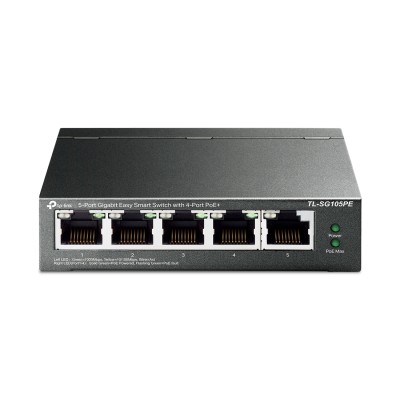 Коммутатор TP-Link TL-SG105PE