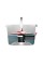 Комплект для уборки Yijie Rotary Mop Set Белый
