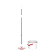 Комплект для уборки Yijie Rotary Mop Set Белый, в категории Товары для уборки