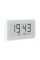 Часы-термогигрометр Xiaomi Temperature and Humidity Monitor Clock Белый
