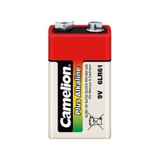 Батарейка CAMELION Plus Alkaline 6LR61-SP1, Напряжение 6V-9V наличие в г. Астана
