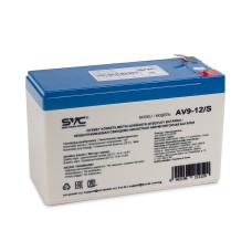 Аккумуляторная батарея SVC AV9-12/S 12В 9 Ач, Свинцово-кислотные (AGM) в г. Астана