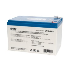 Аккумуляторная батарея SVC VP12-12/S 12В 12 Ач, обзор Свинцово-кислотные (AGM)