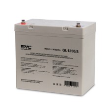 Аккумуляторная батарея SVC GL1250/S 12В 50 Ач (230*138*215), в категории Гелевые (GEL)