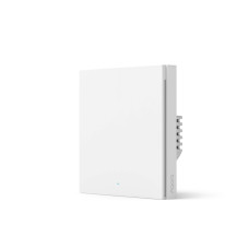 Настенный выключатель одноклавишный AQARA Smart Wall Switch H1(No Neutral, Single Rocker), Системы  с доставкой (нейтрально, не коммерция)