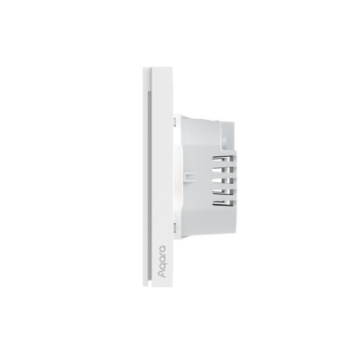 Настенный выключатель AQARA Smart Wall Switch H1(No Neutral, Double Rocker)