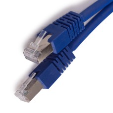 Патч Корд SHIP Cat.6A SFTP LSZH RJ-45 3 м S8025BL0300-P, выбор Пассивное сетевое
