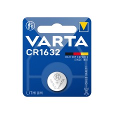Батарейка VARTA Lithium CR1632 3V 1 шт. в блистере, Напряжение 3V ассортимент