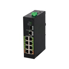 Коммутатор Dahua DH-LR2110-8ET-120, Коммутаторы с доставкой (нейтрально, не коммерция)