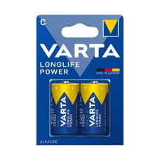 Батарейка VARTA High Energy (LL Power) Baby 1.5V - LR14/ C 2 шт. в блистере, выбор Фильтр товаров