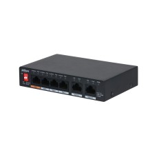 Коммутатор Dahua DH-PFS3006-4GT-60, Коммутаторы PoE с доставкой (нейтрально, не коммерция)