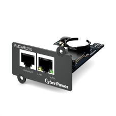 Внутренняя SNMP-карта CyberPower RMCARD205, Шкафы для батарей, аксессуары для ИБП ассортимент