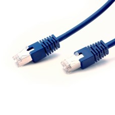 Патч Корд SHIP Cat.5e FTP LSZH RJ-45 7.5 м S4025BL0750-P, Пассивное сетевое ассортимент