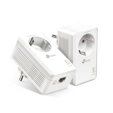 Комплект Powerline адаптеров TP-Link TL-PA7017P KIT, Сетевое и серверное оборудование, СХД подбор